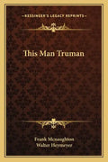 This Man Truman - Paperback
