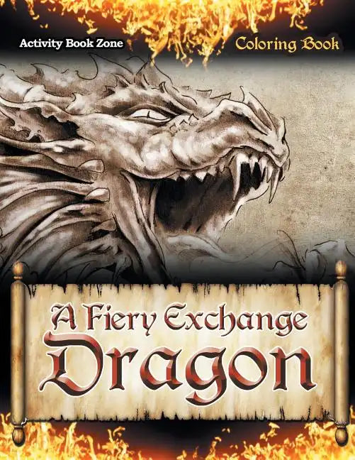 The Dragons of The Game of Thrones Coloring Book - Paperback