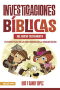 Investigaciones Bíblicas del NT: 12 Lecciones Para Que Los Niños Descubran Las Verdade de Dios - Paperback