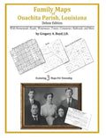 Family Maps of Ouachita Parish, Louisiana - Paperback
