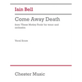 Bell: Come Away Death from 'These Motley Fools' for Tenor and Piano Vocal Score - Paperback