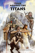 Four Against the Titans: Greek mythology pen-and-paper solo adventure game - Paperback