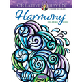 Creative Haven Harmony Coloring Book - Paperback