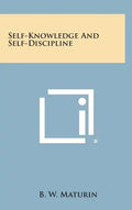 Self-Knowledge and Self-Discipline - Hardcover