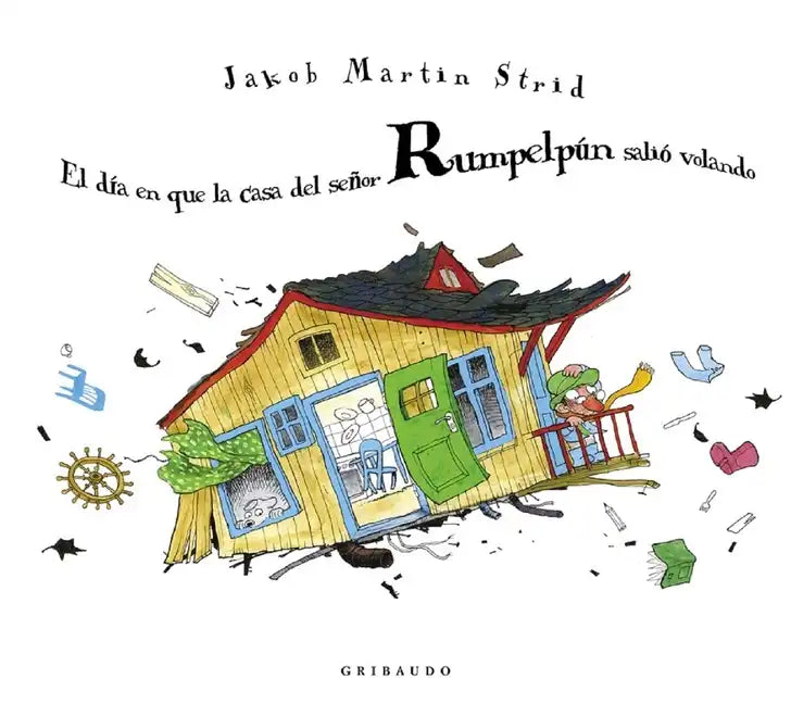 Dia En Que La Casa del Señor Rumpelpun - Hardcover