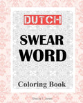Dutch Swear Word Coloring Book - Paperback