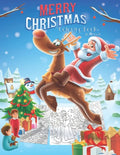 Merry Christmas Coloring Book For Adult: 40 Pages Merry Christmas Coloring Book For Relaxation, Fun and Inspiration The best Gifts - Paperback