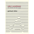 Cake & Prostheses: Mini Dramas and Short Prose - Paperback