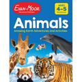 Animals: Amazing Earth Adventures and Activities, Age 4 - 5 Workbook - Paperback