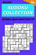 Sudoku Collection: 200 Medium Jigsaw Sudoku Puzzles 9x9 - Paperback