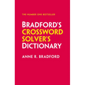 Bradford's Crossword Solver's Dictionary: More Than 330,000 Solutions for Cryptic and Quick Puzzles - Hardcover