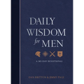 Daily Wisdom for Men: A 365-Day Devotional - Imitation Leather