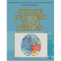 Stroke Recovery Brain Puzzles: brain puzzles book for adults and seniors - Paperback