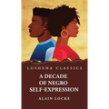 A Decade of Negro Self-Expression - Hardcover