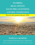 Florida Real Estate Sales Pre-Licensing Course Companion - Paperback