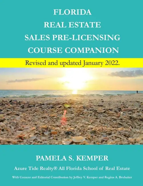Florida Real Estate Sales Pre-Licensing Course Companion - Paperback