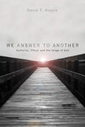 We Answer to Another - Paperback