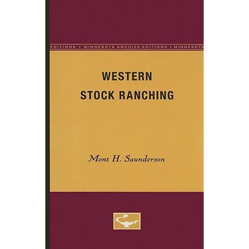 Western Stock Ranching - Paperback