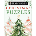 Brain Games - Take-Along - Christmas Puzzles (Stocking Stuffer - Christmas Tree Cover): Volume 1 - Paperback