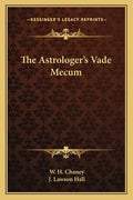 The Astrologer's Vade Mecum - Paperback