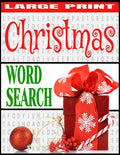 Christmas Word Search: Large Print All Things Christmas Over 1000 Holiday Themed Words Fun and Relaxing Word Hunt Puzzles Makes a Great Gift - Paperback