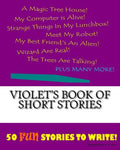 Violet's Book Of Short Stories - Paperback