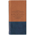 Chequebook of the Bank of Faith - Tan/Blue: Daily Readings by C. H. Spurgeon - Imitation Leather