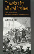 To Awaken My Afflicted Brethren: David Walker and the Problem of Antebellum Slave Resistance - Paperback
