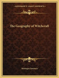 The Geography of Witchcraft - Paperback