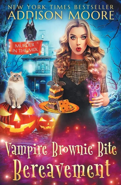 Vampire Brownie Bite Bereavement: Cozy Mystery - Paperback