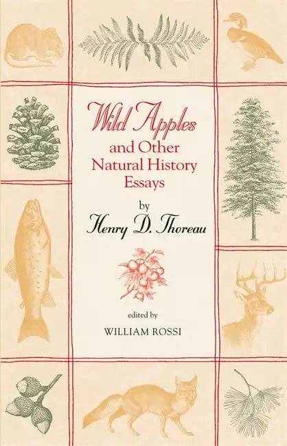 Wild Apples and Other Natural History Essays - Paperback