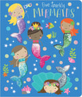 Five Sparkly Mermaids - Board Book