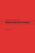 Bislama Reference Grammar - Paperback