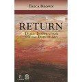 Return: Daily Inspiration for the Days of Awe - Hardcover