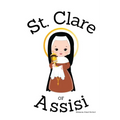 St. Clare of Assisi - Children's Christian Book - Lives of the Saints - Paperback