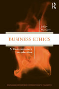 Business Ethics: A Contemporary Introduction - Paperback