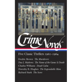 Crime Novels: Five Classic Thrillers 1961-1964 (Loa #370): The Murderers / The Name of the Game Is Death / Dead Calm / The Expendable Man / The Score - Hardcover