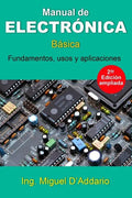 Manual de electrónica: Básica - Paperback