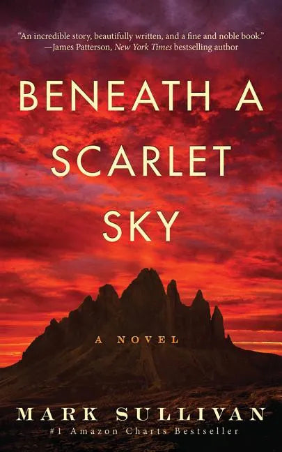 Beneath a Scarlet Sky - Hardcover