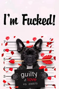 Guilty of Love: Funny valentine gift password keeper for couples lovers friends families girlfriends boyfriends and besties - perfect - Paperback