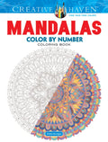 Creative Haven Mandalas Color by Number Coloring Book - Paperback