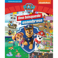 Paw Patrol Una Búsqueda Asombrosa (Paw Patrol Pawsome Search): Mi Primer Busca Y Encuentra (First Look and Find) - Library Binding