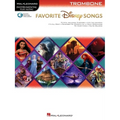 Favorite Disney Songs: Instrumental Play-Along for Trombone - Paperback