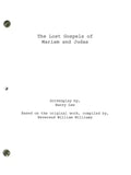 The Lost Gospels of Mariam and Judas: The Screenplay - Paperback