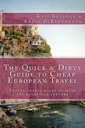 The Quick & Dirty Guide to European Travel - Paperback
