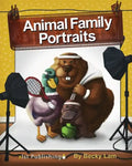 Animal Family Portraits - Paperback