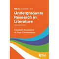 MLA Guide to Undergraduate Research in Literature - Paperback