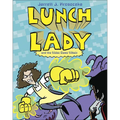Lunch Lady and the Video Game Villain - Hardcover