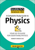 Barron's Science 360: A Complete Study Guide to Physics with Online Practice - Paperback