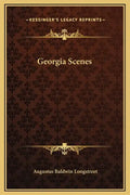 Georgia Scenes - Hardcover